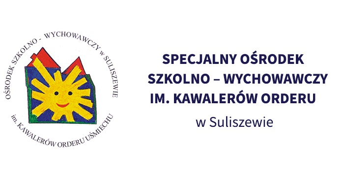 Logo Specjalnego Ośrodka Szkolno-Wychowawczego w Suliczewie