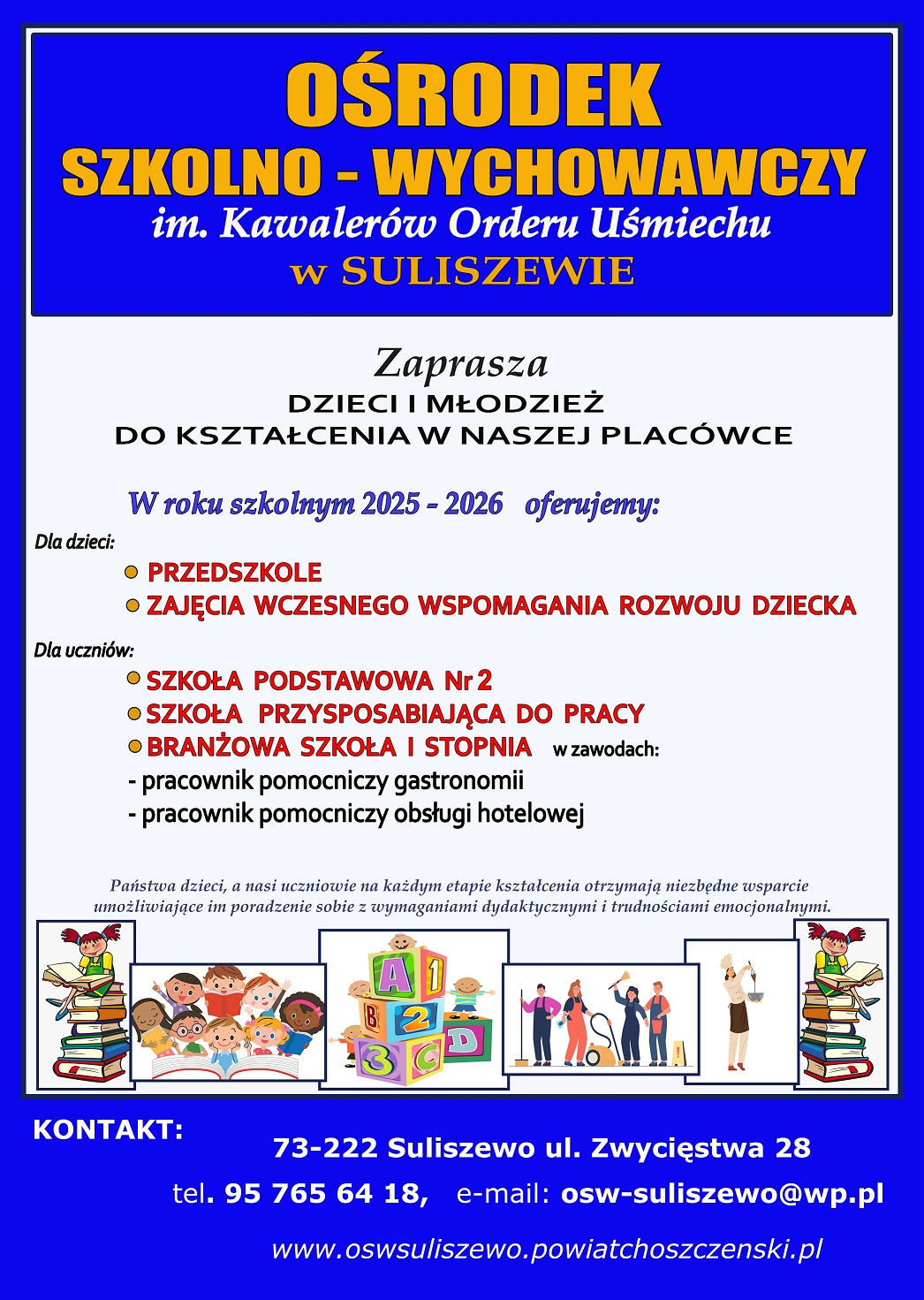 Przykładowy popup