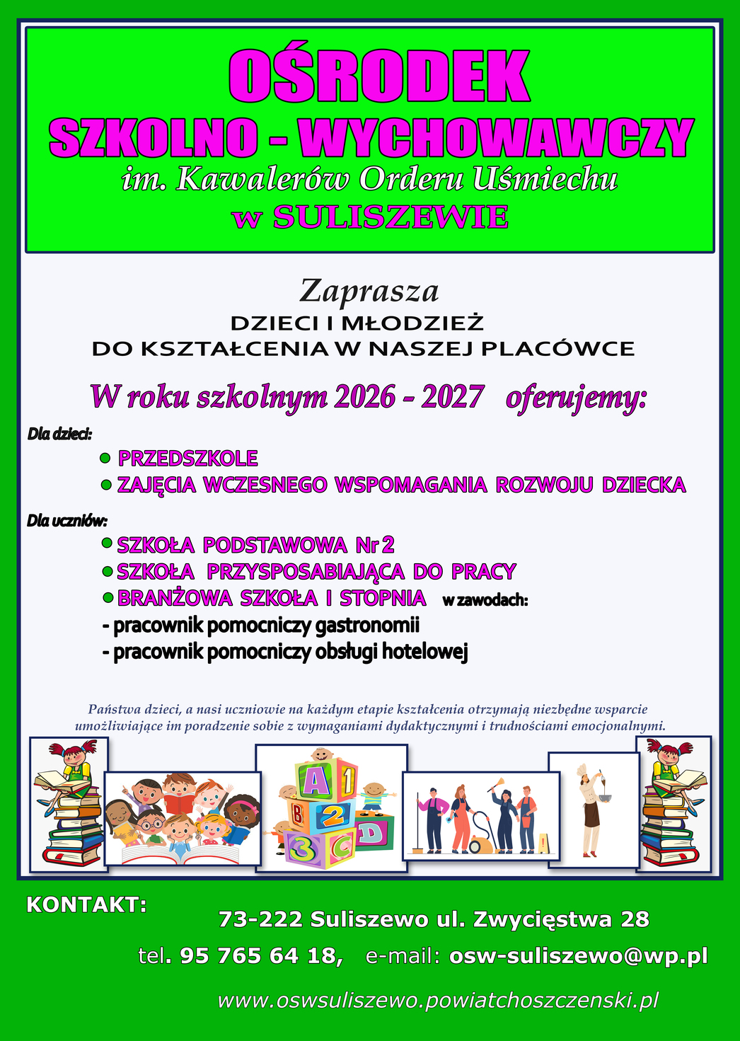 Przykładowy popup
