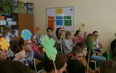 &bdquo;DWIE DOROTKI&rdquo;  PRZEDSTAWIENIE W FORMIE TEATRU CIENI 5