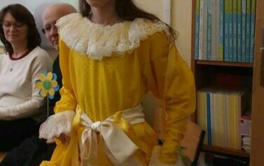 &bdquo;DWIE DOROTKI&rdquo;  PRZEDSTAWIENIE W FORMIE TEATRU CIENI 7