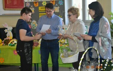 Rozdanie nagr&oacute;d - "Łamigł&oacute;wki Mądrej Gł&oacute;wki" oraz "Najpiękniejsza pisanka Wielkanocna" 11