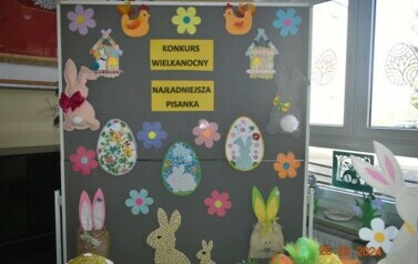 Rozdanie nagr&oacute;d - "Łamigł&oacute;wki Mądrej Gł&oacute;wki" oraz "Najpiękniejsza pisanka Wielkanocna" 19