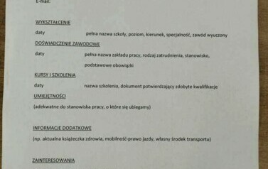 Wycieczka do Powiatowego Urzędu Pracy 1