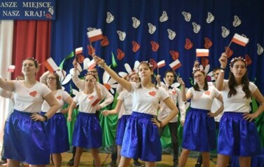 AKADEMIA Z OKAZJI UCHWALENIA  KONSTYTUCJI 3 MAJA. 18