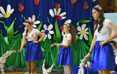 AKADEMIA Z OKAZJI UCHWALENIA  KONSTYTUCJI 3 MAJA. 50
