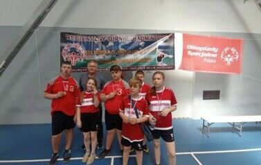 Regionalny Turniej Badmintona  Olimpiad Specjalnych Polska 1