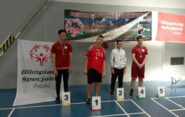 Regionalny Turniej Badmintona  Olimpiad Specjalnych Polska 3