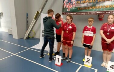 Regionalny Turniej Badmintona  Olimpiad Specjalnych Polska 6