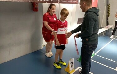 Regionalny Turniej Badmintona  Olimpiad Specjalnych Polska 7