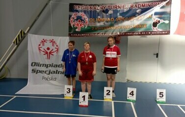 Regionalny Turniej Badmintona  Olimpiad Specjalnych Polska 8