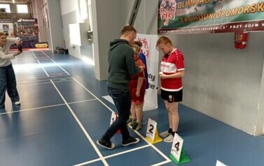 Regionalny Turniej Badmintona  Olimpiad Specjalnych Polska 9