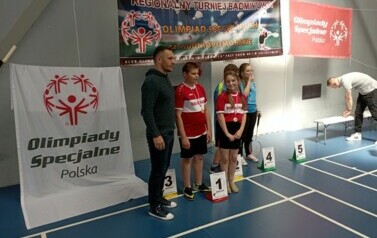 Regionalny Turniej Badmintona  Olimpiad Specjalnych Polska 10