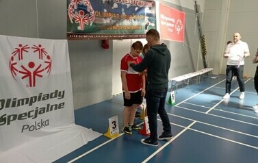 Regionalny Turniej Badmintona  Olimpiad Specjalnych Polska 11