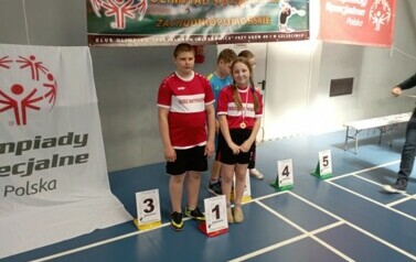 Regionalny Turniej Badmintona  Olimpiad Specjalnych Polska 12