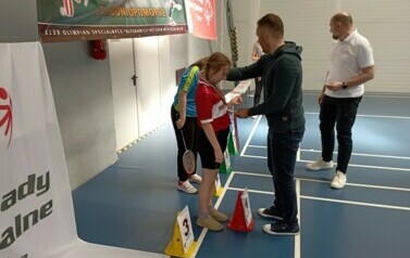 Regionalny Turniej Badmintona  Olimpiad Specjalnych Polska 13