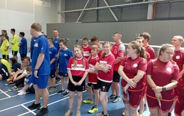 Regionalny Turniej Badmintona  Olimpiad Specjalnych Polska 14