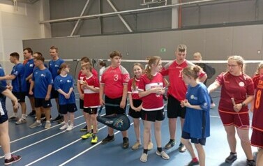 Regionalny Turniej Badmintona  Olimpiad Specjalnych Polska 15