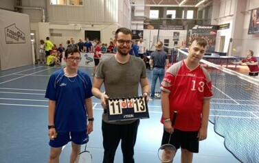 Regionalny Turniej Badmintona  Olimpiad Specjalnych Polska 17