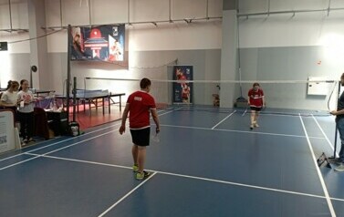 Regionalny Turniej Badmintona  Olimpiad Specjalnych Polska 20