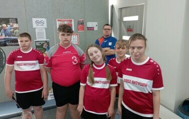Regionalny Turniej Badmintona  Olimpiad Specjalnych Polska 26