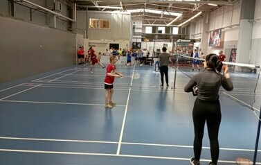 Regionalny Turniej Badmintona  Olimpiad Specjalnych Polska 33
