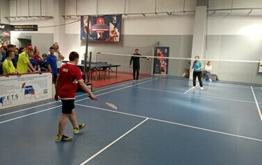 Regionalny Turniej Badmintona  Olimpiad Specjalnych Polska 41