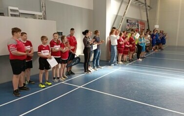Regionalny Turniej Badmintona  Olimpiad Specjalnych Polska 46