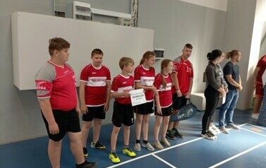 Regionalny Turniej Badmintona  Olimpiad Specjalnych Polska 47