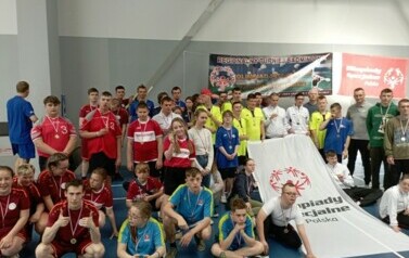 Regionalny Turniej Badmintona  Olimpiad Specjalnych Polska 48