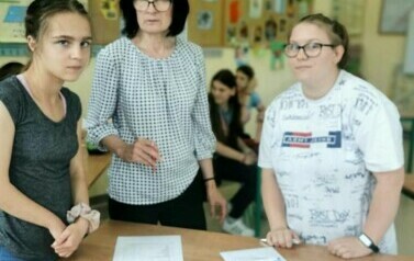 Konkurs i warsztaty z przedmiot&oacute;w ścisłych i języka niemieckiego 1