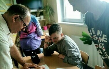Konkurs i warsztaty z przedmiot&oacute;w ścisłych i języka niemieckiego 5