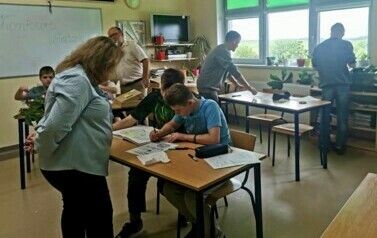Konkurs i warsztaty z przedmiot&oacute;w ścisłych i języka niemieckiego 10