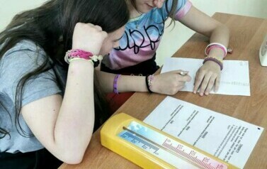 Konkurs i warsztaty z przedmiot&oacute;w ścisłych i języka niemieckiego 14