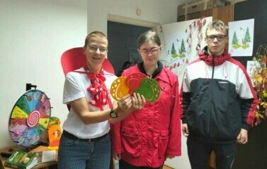 Leśna makieta w Powiatowej Stacji Sanitarno-Epidemiologicznej w Choszcznie 36