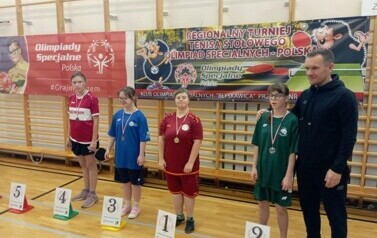 Regionalny Turniej Tenisa Stołowego - Szczecin 2024 4