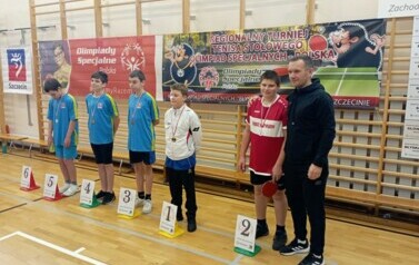 Regionalny Turniej Tenisa Stołowego - Szczecin 2024 6