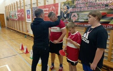Regionalny Turniej Tenisa Stołowego - Szczecin 2024 9
