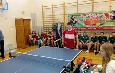 Regionalny Turniej Tenisa Stołowego - Szczecin 2024 32