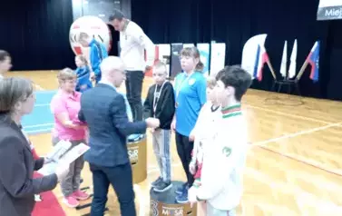 XIX Og&oacute;lnopolski Turniej Badmintona  2