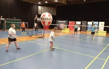 XIX Og&oacute;lnopolski Turniej Badmintona  3