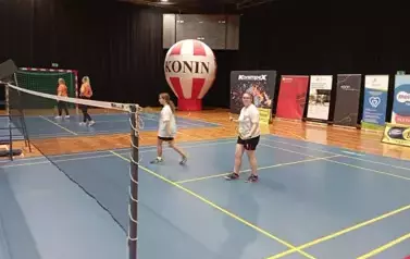 XIX Og&oacute;lnopolski Turniej Badmintona  5