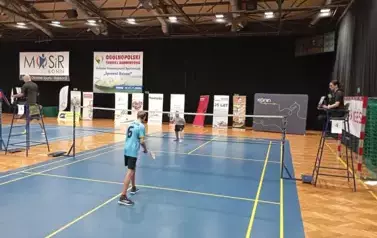 XIX Og&oacute;lnopolski Turniej Badmintona  9