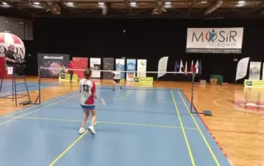 XIX Og&oacute;lnopolski Turniej Badmintona  12