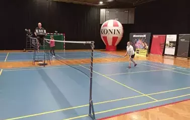 XIX Og&oacute;lnopolski Turniej Badmintona  13