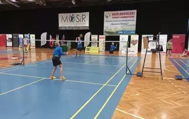 XIX Og&oacute;lnopolski Turniej Badmintona  14