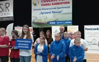 XIX Og&oacute;lnopolski Turniej Badmintona  18