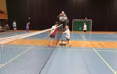 XIX Og&oacute;lnopolski Turniej Badmintona  20