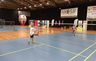 XIX Og&oacute;lnopolski Turniej Badmintona  34