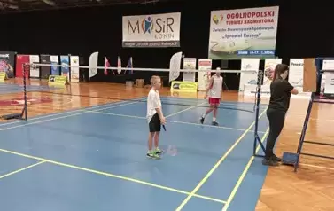 XIX Og&oacute;lnopolski Turniej Badmintona  35
